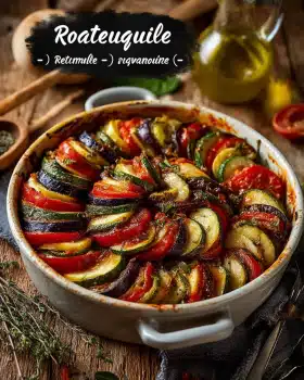 Ratatouille Provençale