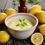 Sauce au Citron pour Poisson
