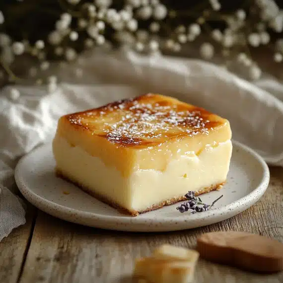 Gâteau Crémeux