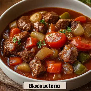 Goulasch à l'ancienne