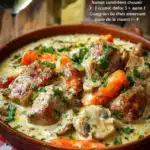 Blanquette de Porc au Vin Blanc
