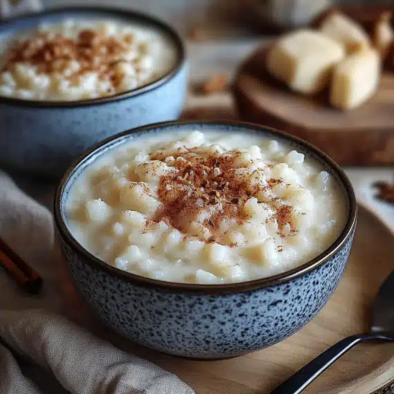 Riz au lait à l'ancienne