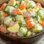 salade de concombres