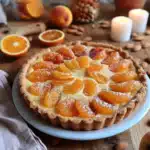 TARTE AMANDINE AUX ABRICOTS