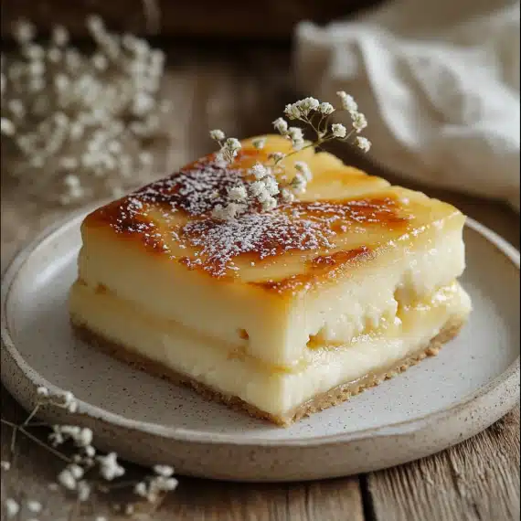 Gâteau Crémeux