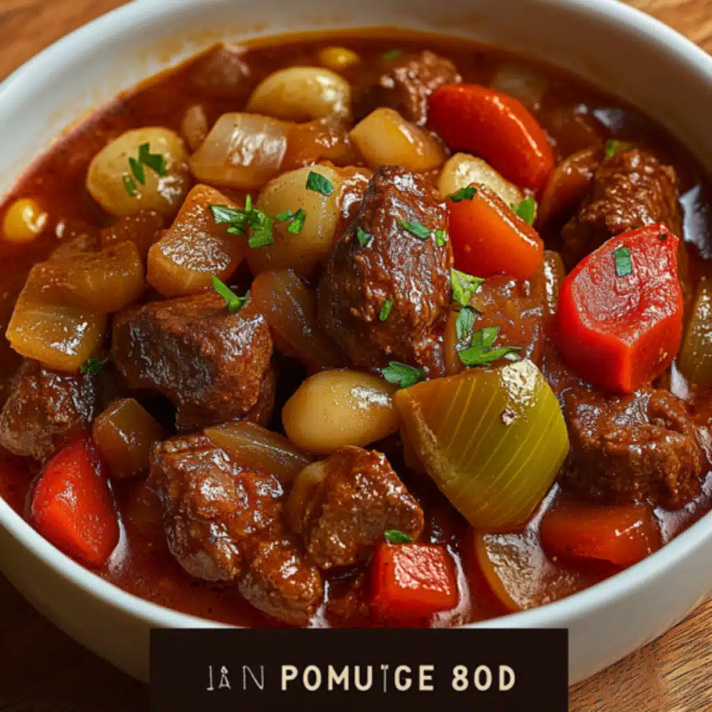 Goulasch à l'ancienne