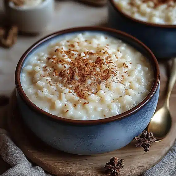 Riz au lait à l'ancienne