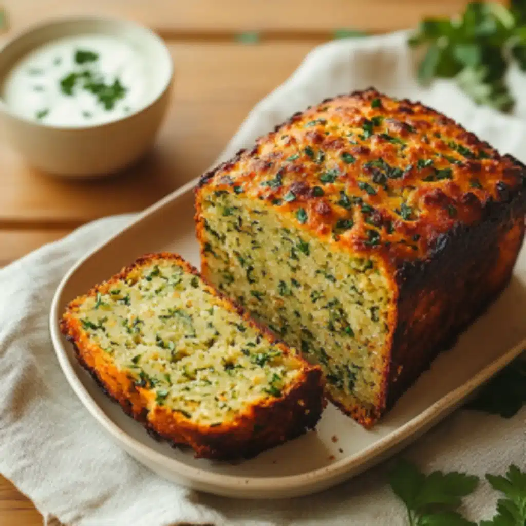 pain aux lentilles corail et aux herbes