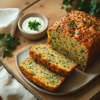 pain aux lentilles corail et aux herbes