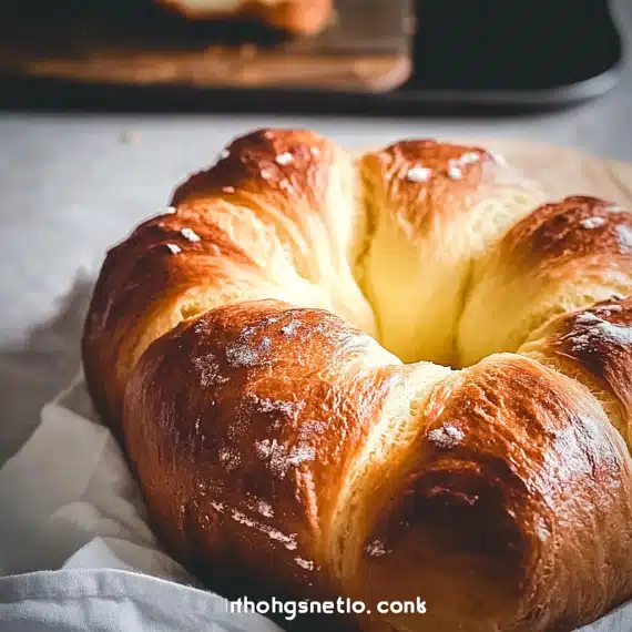 Pâte à Brioche Moelleuse 
