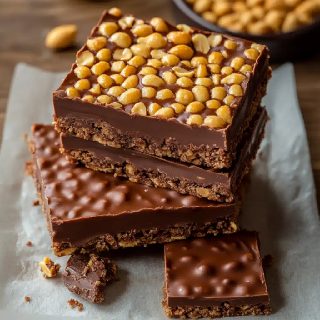 Barres Croustillantes Chocolat