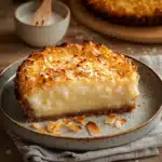 Tarte à la Noix de Coco Sans Croûte