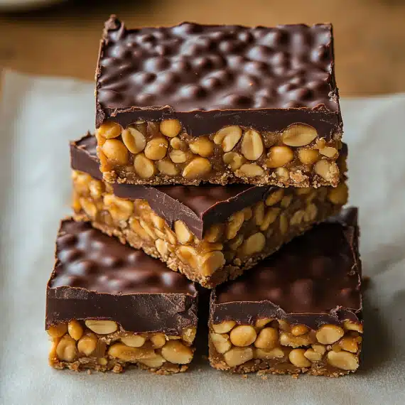 Barres Croustillantes Chocolat