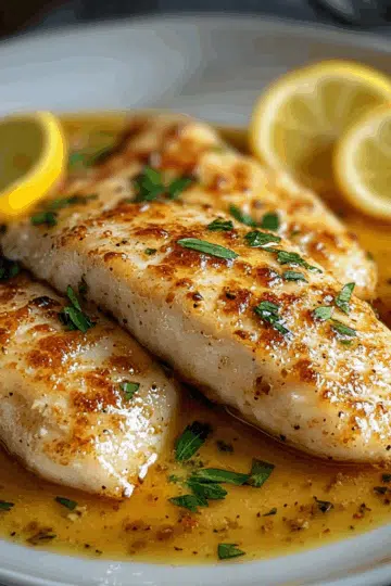 Sauce au Citron pour Poisson 1