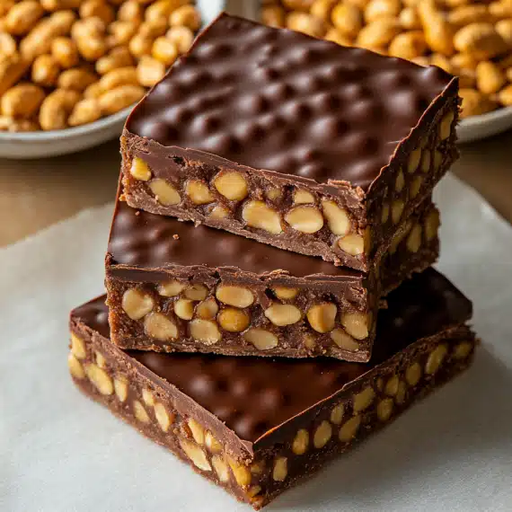 Barres Croustillantes Chocolat