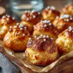 chouquettes maison