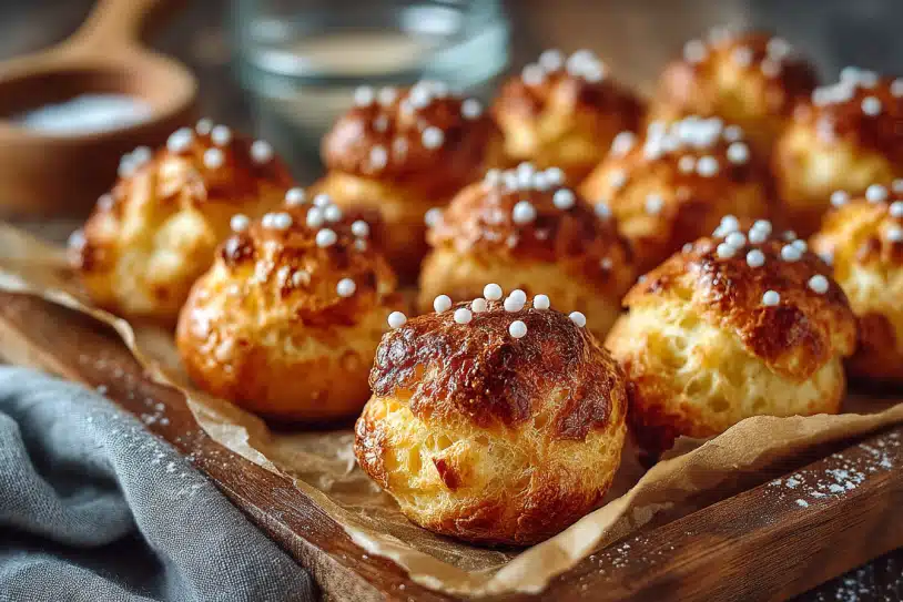 chouquettes maison
