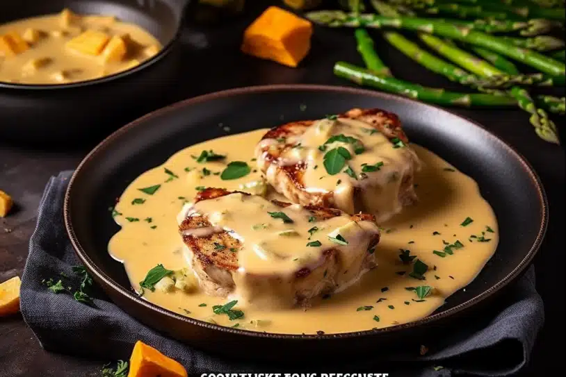 Escalopes de Veau Sauce Savoyarde