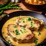Escalopes de Veau Sauce Savoyarde