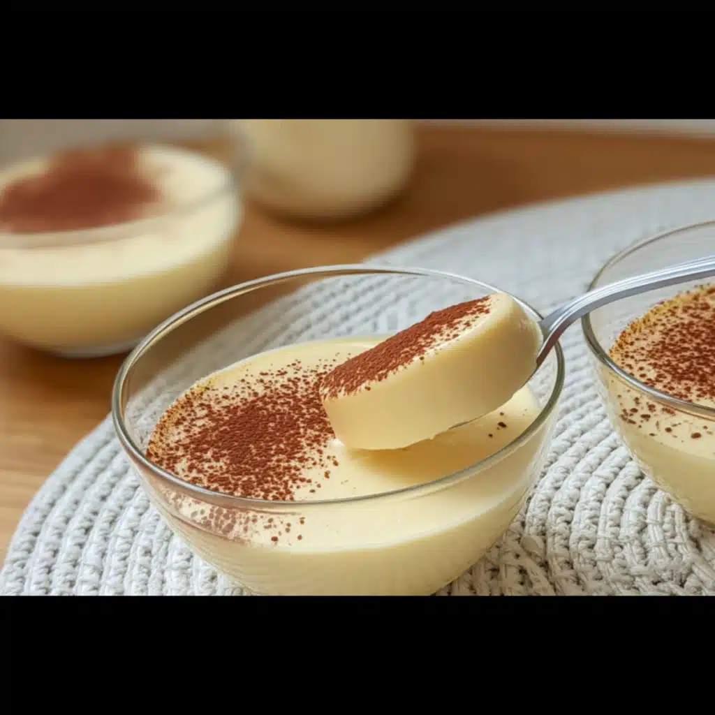 Crème Dessert Vanille Maison