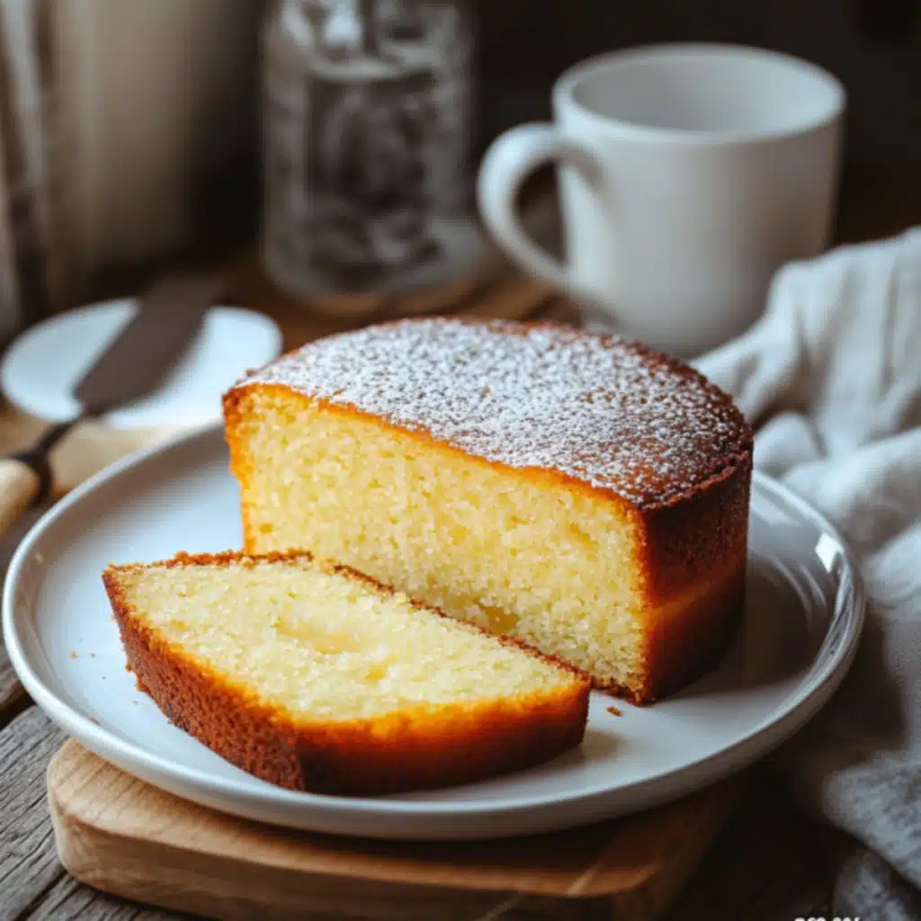 Gâteau au Lait Concentré