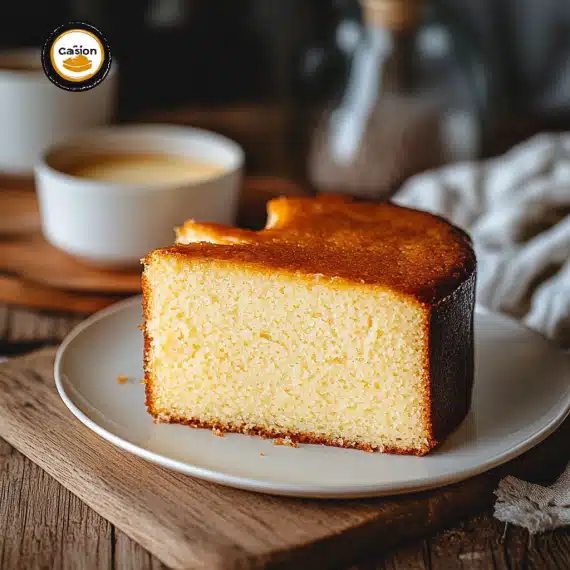 Gâteau au Lait Concentré 