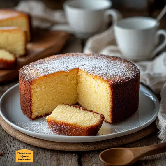 Gâteau au Lait Concentré