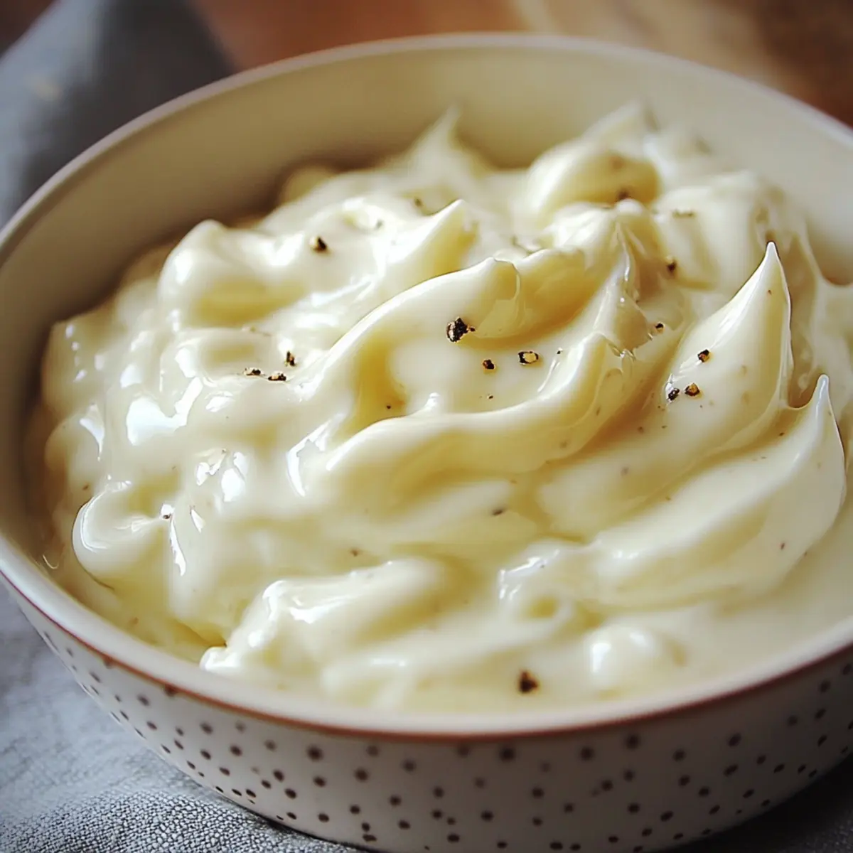 Mayonnaise au yaourt