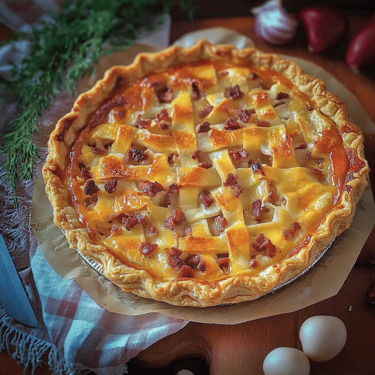 Tarte campagnarde