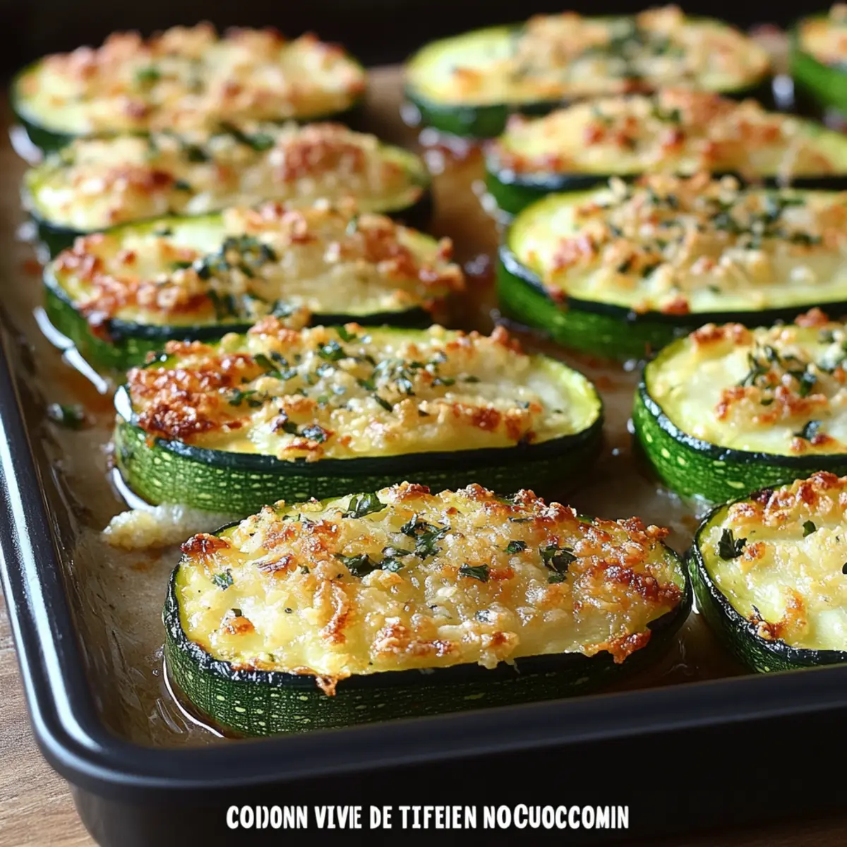 Cordons Bleus de Courgettes