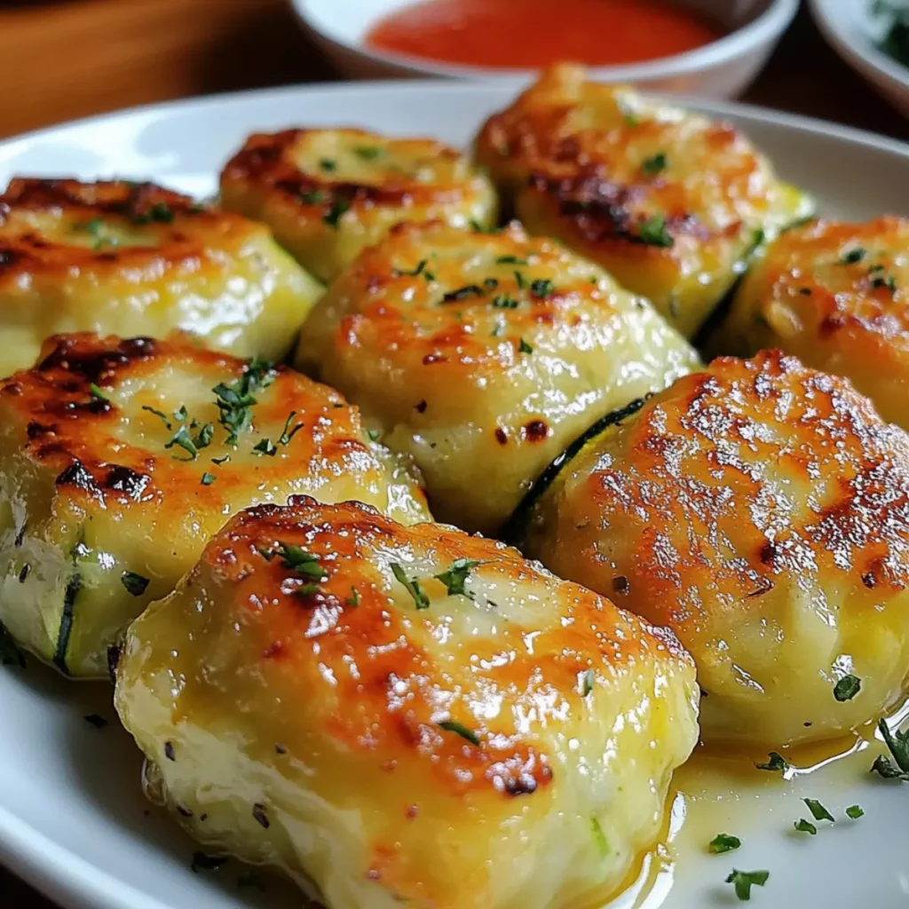 Boulettes de Courgettes au Four