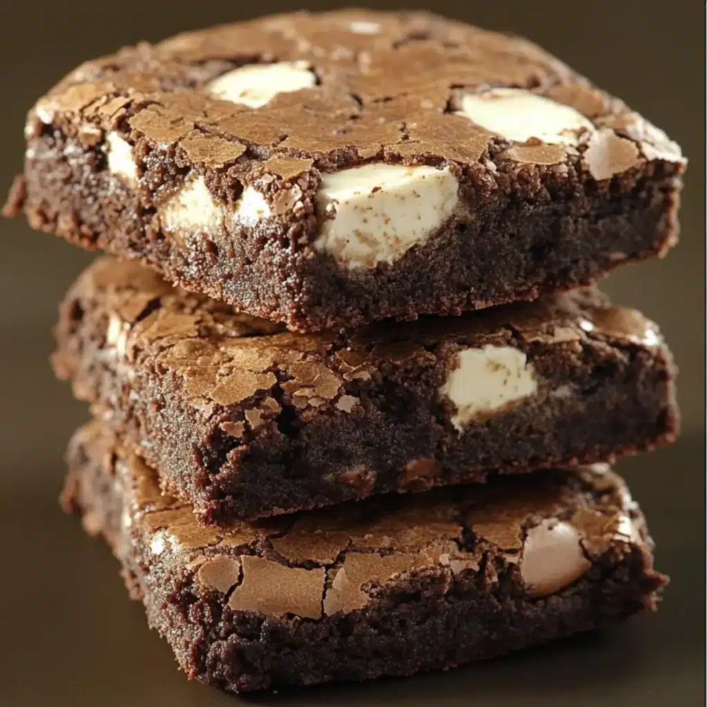 Cookies façon brownie