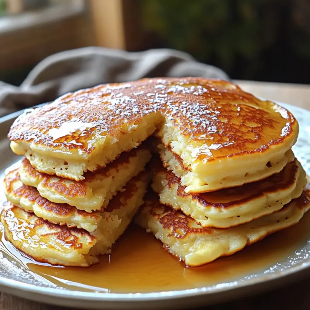 Pancakes au yaourt
