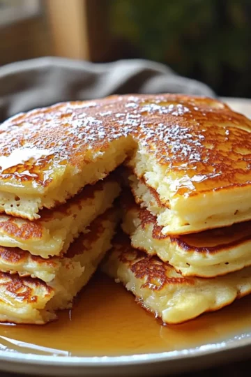 Pancakes au yaourt