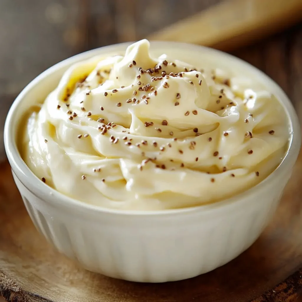Mayonnaise au yaourt