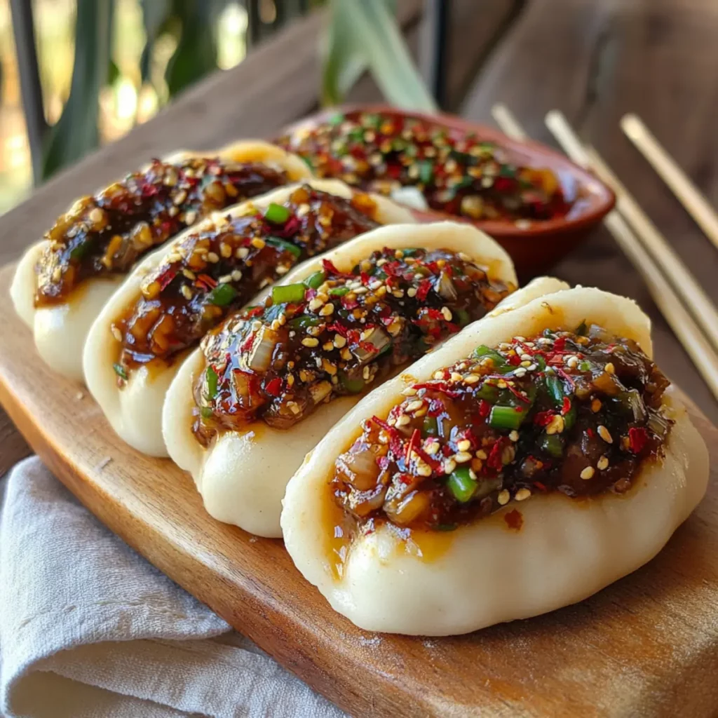 La recette du Gua Bao par Chef Mathé