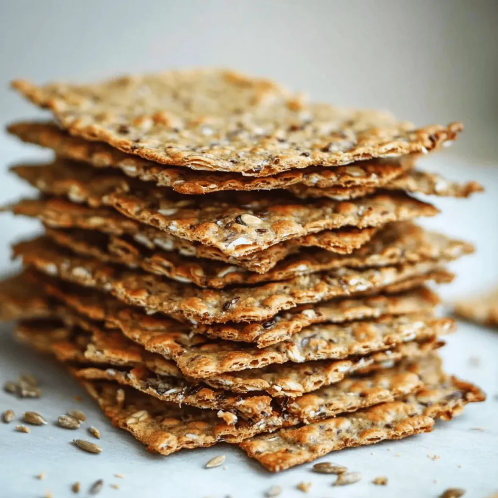 Crackers sans gluten