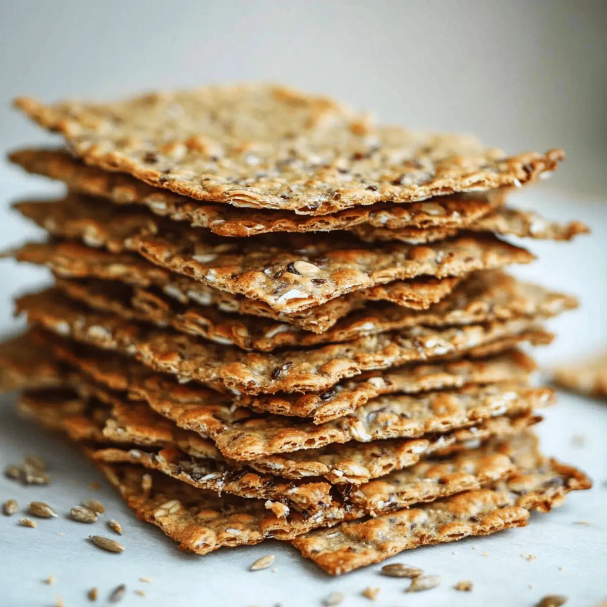Crackers sans gluten