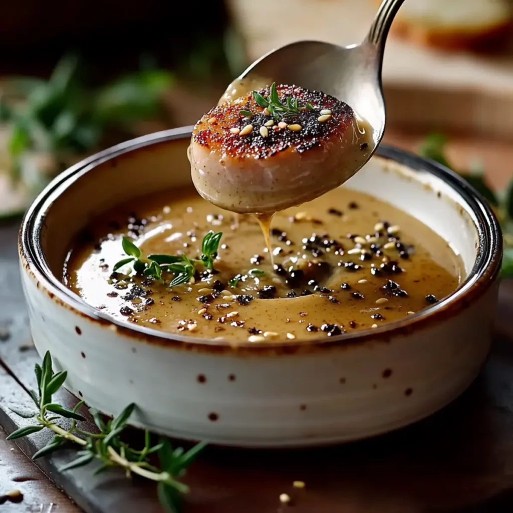 Sauce au Poivre Crémeuse