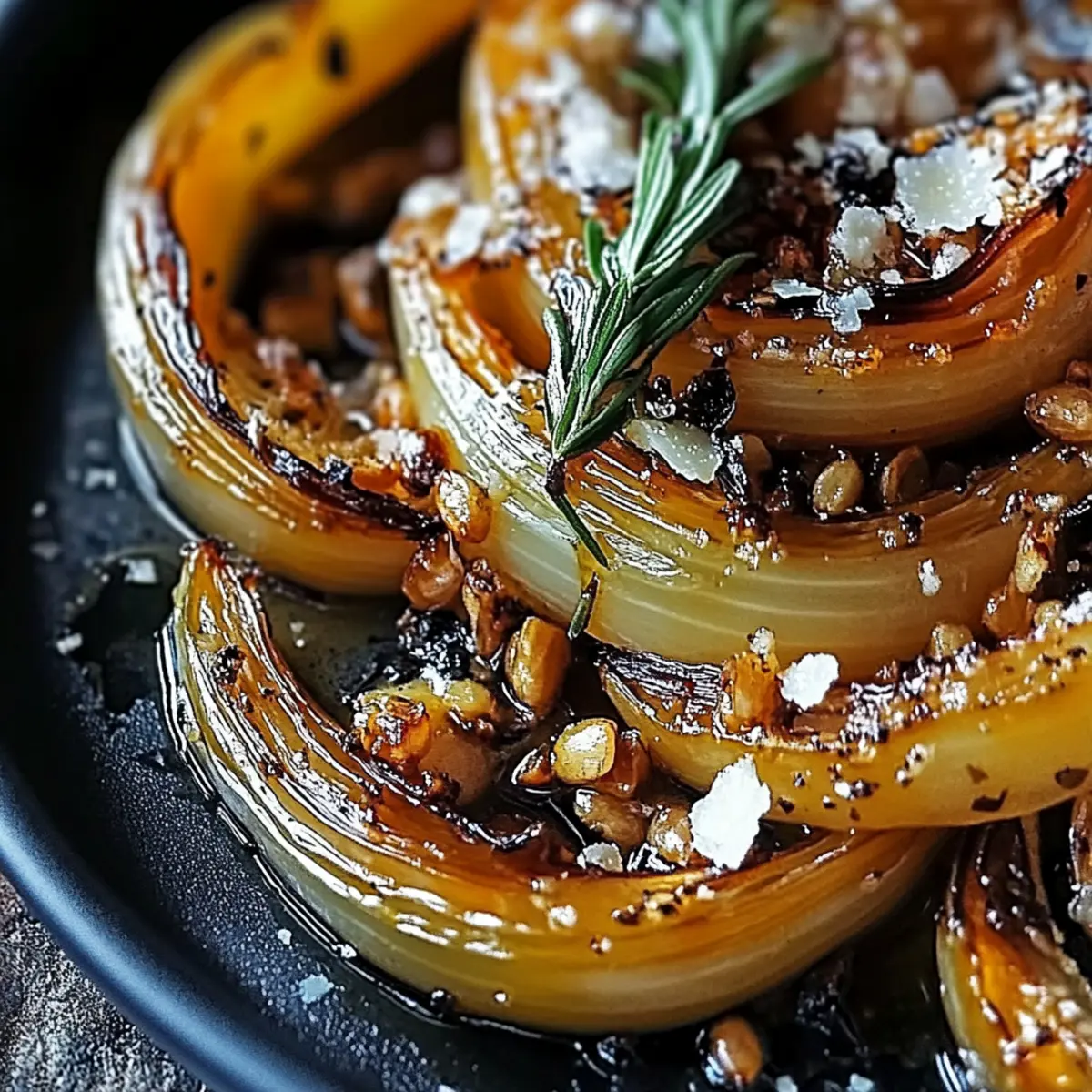 Fenouil rôti au miel et balsamique, parmesan et graines de courge