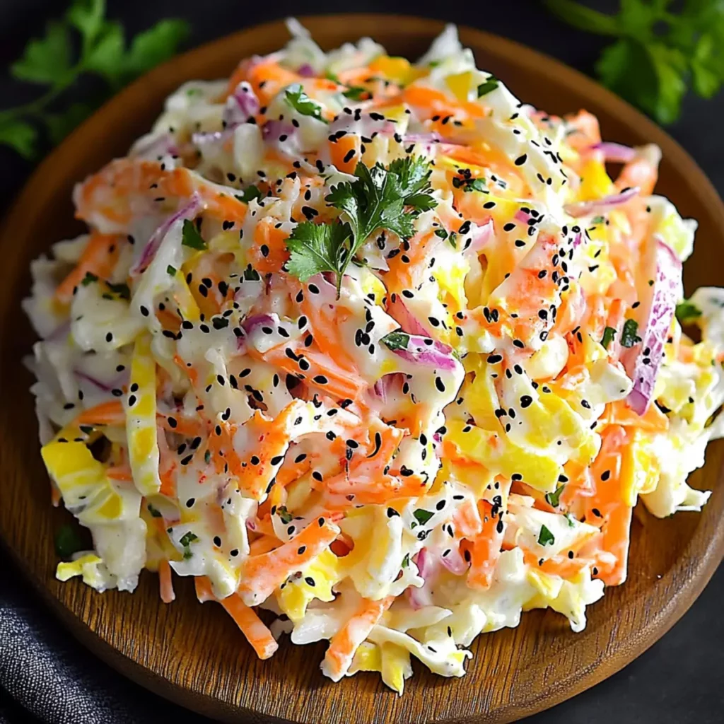 Délicieuse Salade Crabe