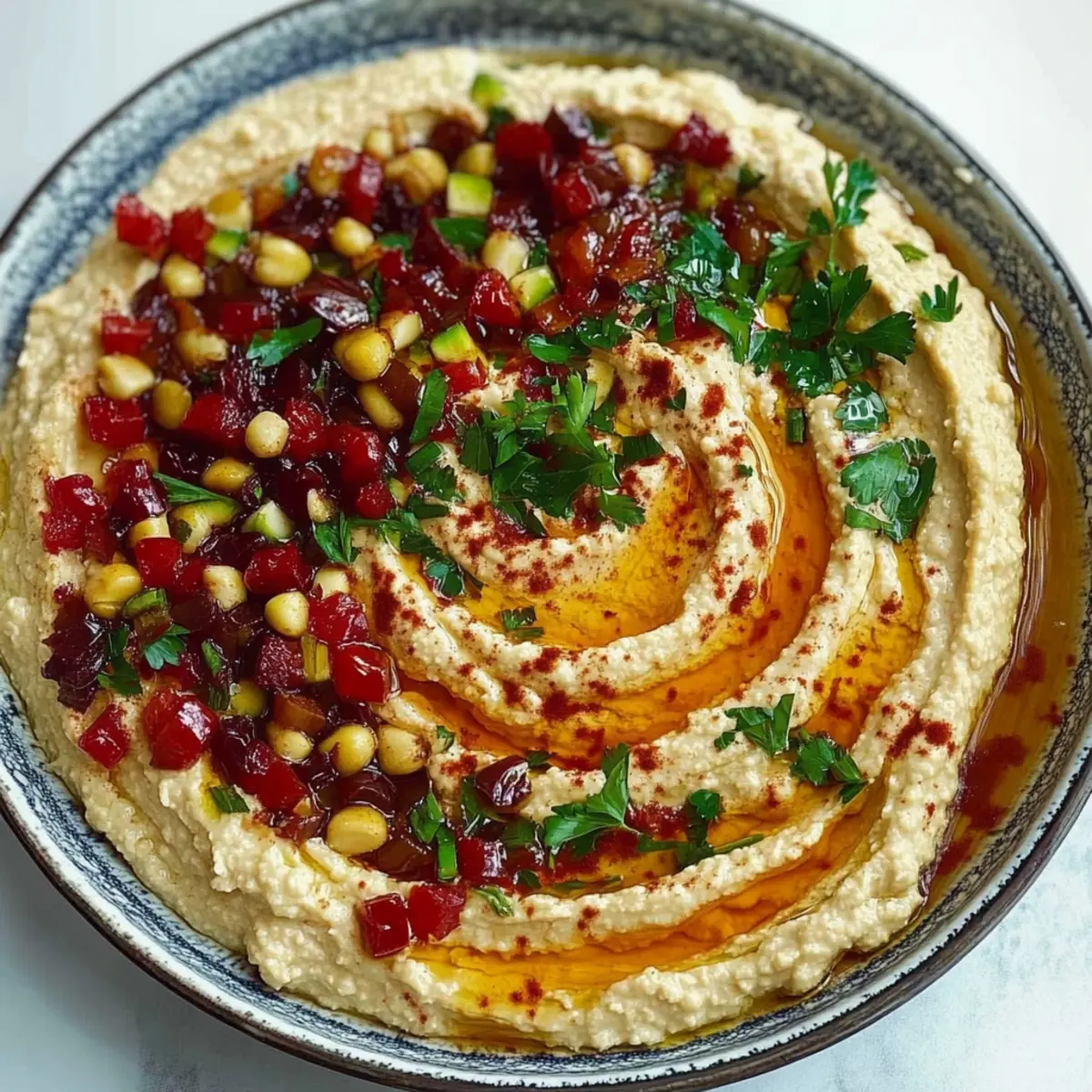 Houmous Libanais
