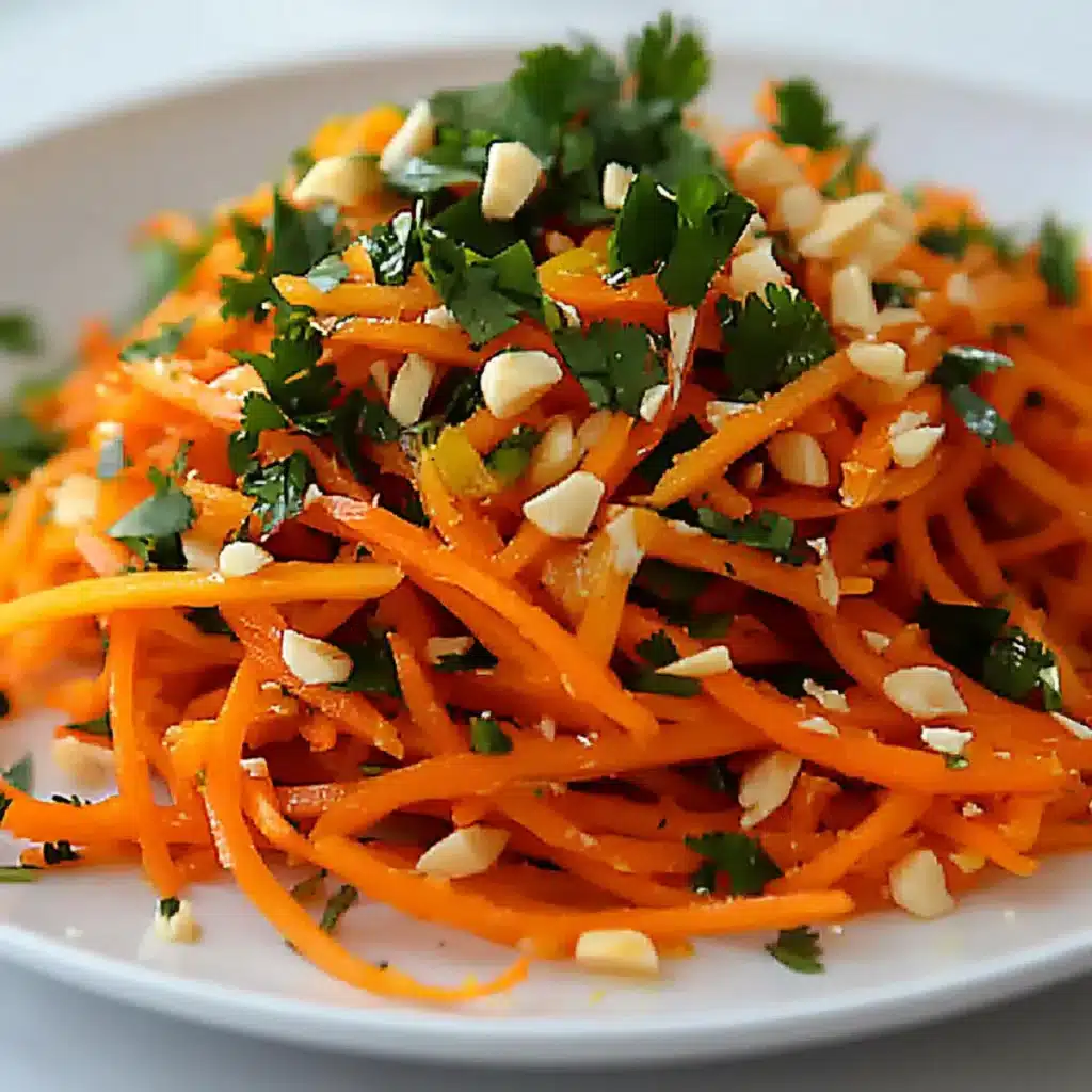 Salade carottes vietnam