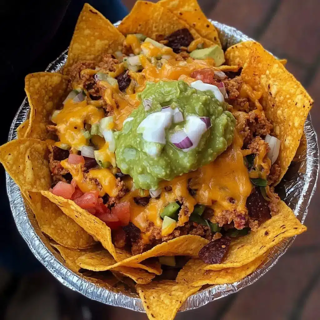 Salade de taco aux Doritos