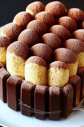 Charlotte au chocolat