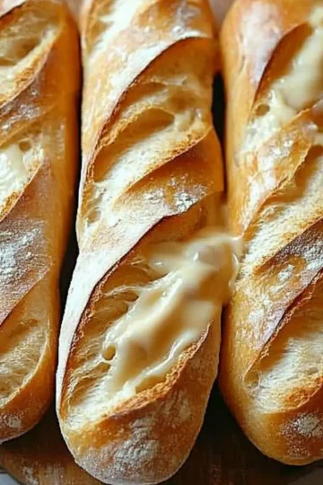 Recette de baguette maison