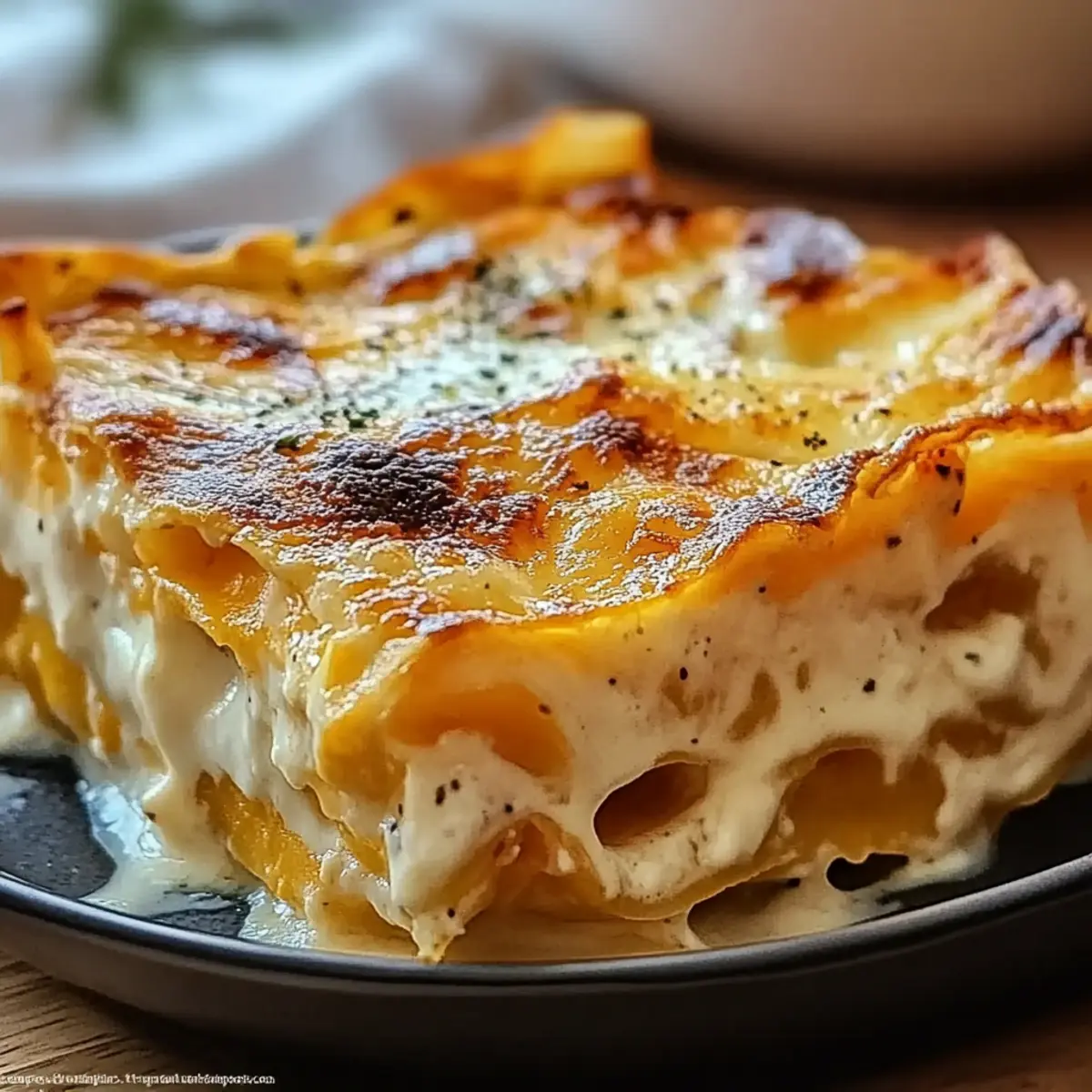 Lasagnes Courge Butternut et Chèvre : Un Plat Réconfortant et Savoureux - Ingredients prepared