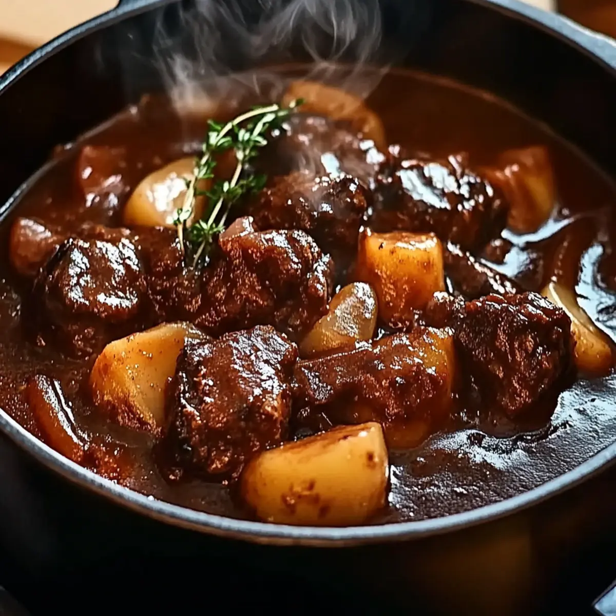 Boeuf Bourguignon: Een Ongelooflijk Ultiem Recept voor Culinaire Liefhebbers - Ingredients prepared