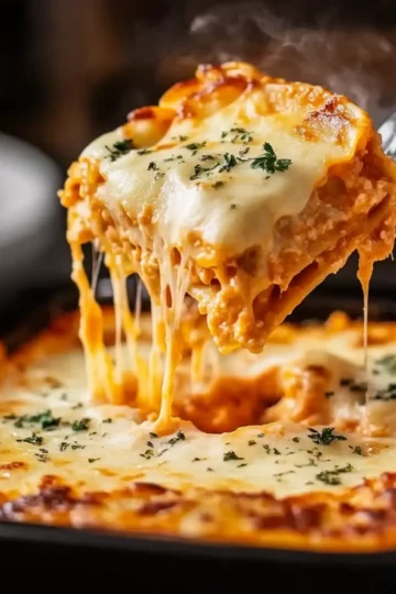 Lasagnes Courge Butternut et Sauce Tomate