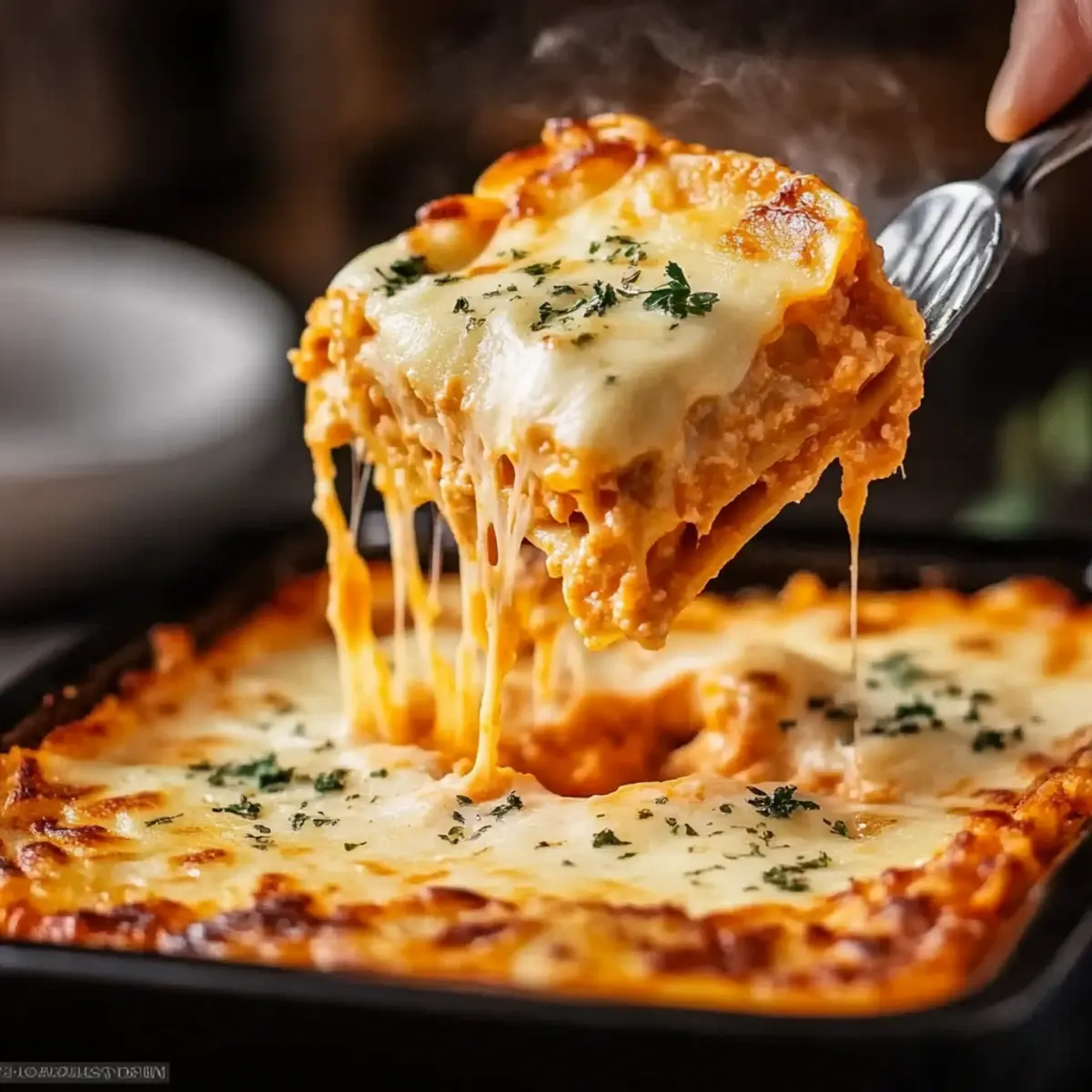 Lasagnes Courge Butternut et Sauce Tomate